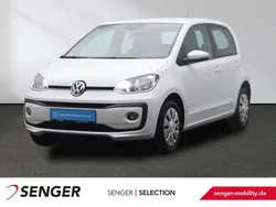 Weiß Gebraucht 2020 VW up! Kleinwagen | 10.880 € (Guter Preis)