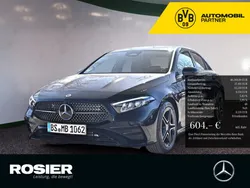 Schwarz / nachtschwarz Gebraucht 2025 Mercedes A200 Limousine | 40.360 €