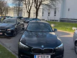 Schwarz Gebraucht 2018 BMW 116 Advantage Kleinwagen | 13.500 € (Teuer)
