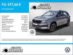 Grau Gebraucht 2024 Skoda Karoq SportLine SUV | 34.730 € (Etwas zu teuer)