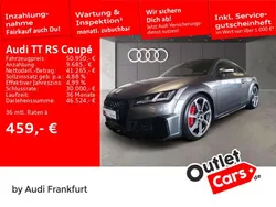 Daytonagrau perleffekt Gebraucht 2022 Audi TT RS Exclusive Coupé | 50.950 € (Superpreis)