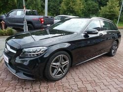 Schwarz Gebraucht 2021 Mercedes C220 AMG Limousine | 24.990 € (Guter Preis)