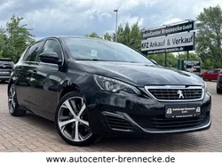 Schwarz Gebraucht 2017 Peugeot 308 GT Limousine | 14.800 € (Fairer Preis)