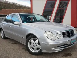 Silber Gebraucht 2003 Mercedes E320 Avantgarde Limousine | 4.750 € (Fairer Preis)