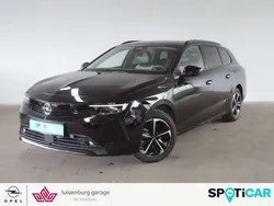 Schwarz Gebraucht 2024 Opel Astra Edition Kombi | 21.985 € (Guter Preis)