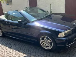 Blau Gebraucht 2002 BMW 318 Cabriolet M Sport Cabrio | 3.499 € (Fairer Preis)