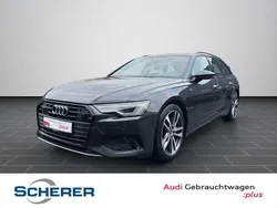 Manhattangrau metallic (metallic) Gebraucht 2022 Audi A6 Ambiente Kombi | 41.390 € (Fairer Preis)