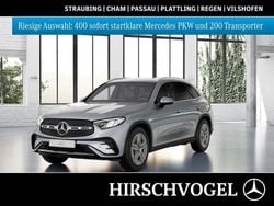 Metalliclack hightechsilber Gebraucht 2023 Mercedes GLC300 AMG line SUV | 41.240 €