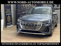 Grau Gebraucht 2022 Audi e-tron S-Line SUV | 33.700 € (Superpreis)