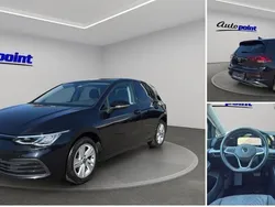Schwarz Gebraucht 2020 VW Golf VIII Life Limousine | 18.450 € (Fairer Preis)