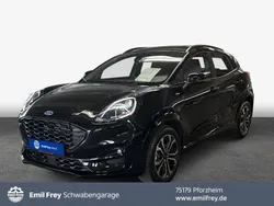 Schwarz agate black metallic metallic Gebraucht 2024 Ford Puma ST-Line X SUV | 24.850 € (Guter Preis)