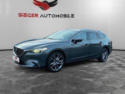 Machine grey Gebraucht 2017 Mazda 6 Nakama Intense Kombi | 15.990 €