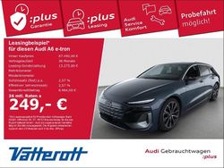 Plasmablau metallic Gebraucht 2025 Audi A6 e-tron Ambiente Kombi | 67.490 € (Superpreis)