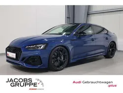 Blau Gebraucht 2024 Audi RS5 Sportback Performance Limousine | 85.420 € (Etwas zu teuer)