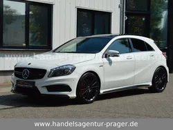 Weiß Gebraucht 2015 Mercedes A45 AMG AMG Limousine | 21.990 € (Guter Preis)