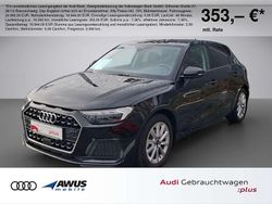 Schwarz / mythosschwarz (metallic) Gebraucht 2025 Audi A1 Sportback Advanced Kleinwagen | 24.890 € (Fairer Preis)