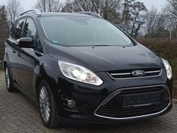 Schwarz Gebraucht 2015 Ford Grand C-Max Titanium Van / Kleinbus | 7.770 € (Guter Preis)