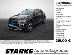 Schwarz Gebraucht 2025 VW T-Roc Goal SUV | 29.270 € (Guter Preis)