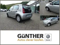 Silber Gebraucht 2013 VW up! take up! Kleinwagen | 4.950 € (Fairer Preis)
