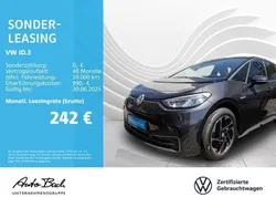 Grau (mangangrau metallic schwarz) Gebraucht 2021 VW ID.3 Pro Performance Kleinwagen | 20.240 € (Fairer Preis)