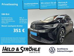 Grenadillschwarz metallic Gebraucht 2025 VW ID.4 Pro SUV | 38.770 € (Superpreis)