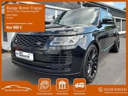 Schwarz Gebraucht 2019 Land Rover Range Rover Autobiography SUV | 62.000 € (Superpreis)