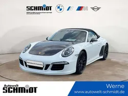 Pure white Gebraucht 2015 Porsche 911 Carrera GTS Cabrio | 98.990 € (Superpreis)