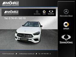 Weiß Gebraucht 2024 Mercedes GLA180 AMG line SUV | 40.900 € (Etwas zu teuer)