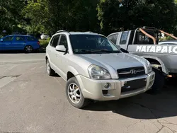 Silber Gebraucht 2007 Hyundai Tucson SUV | 2.199 € (Superpreis)