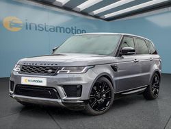 Grau Gebraucht 2021 Land Rover Range Rover SUV | 53.249 € (Teuer)