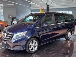Blau Gebraucht 2017 Mercedes V250 Avantgarde Van / Kleinbus | 34.995 € (Guter Preis)