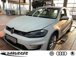 Weiß Gebraucht 2021 VW e-Golf Kleinwagen | 15.990 € (Fairer Preis)