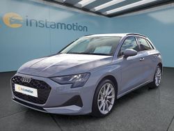 Grau Gebraucht 2024 Audi A3 Sportback Limousine | 37.349 € (Etwas zu teuer)