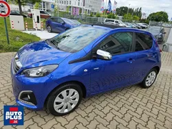 Blau Gebraucht 2019 Peugeot 108 Active Kleinwagen | 8.399 € (Fairer Preis)