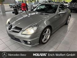 Palladiumsilber metalliclack Gebraucht 2007 Mercedes SLK280 Sport Cabrio | 9.900 € (Etwas zu teuer)