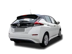 Weiss Gebraucht 2021 Nissan Leaf Kleinwagen | 19.029 € (Teuer)