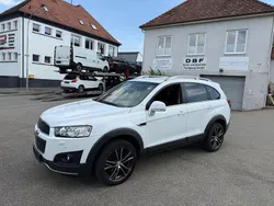 Weiß Gebraucht 2013 Chevrolet Captiva LT SUV | 5.500 € (Guter Preis)