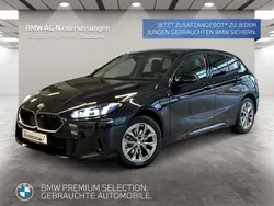 Schwarz Gebraucht 2024 BMW 118 Efficient Dynamics Kleinwagen | 30.908 € (Etwas zu teuer)