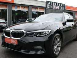 Schwarz Gebraucht 2022 BMW 320 Sport Line Limousine | 28.551 € (Fairer Preis)