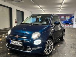 Blau Gebraucht 2016 Fiat 500 Lounge Kleinwagen | 6.999 € (Fairer Preis)