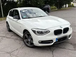 Weiß Gebraucht 2012 BMW 120 Sport Line Kleinwagen | 9.700 € (Fairer Preis)