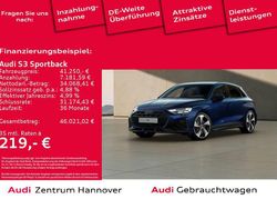 2d navarrablau metallic Gebraucht 2024 Audi S3 Sport Limousine | 41.250 € (Superpreis)