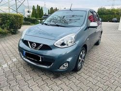 Grau Gebraucht 2016 Nissan Micra N-TEC Limousine | 7.800 € (Fairer Preis)