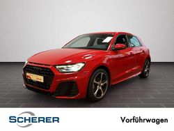 Progressivrot metallic (metallic) Gebraucht 2025 Audi A1 Sportback Advanced Kleinwagen | 27.990 € (Guter Preis)