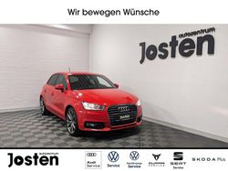 Rot (misanorot perleffekt) Gebraucht 2016 Audi A1 Sportback S-Line Kleinwagen | 14.480 € (Guter Preis)