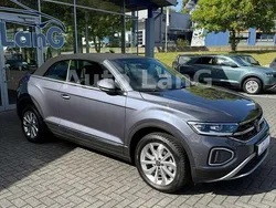 Grau Gebraucht 2023 VW T-Roc Cabriolet Style Cabrio | 23.790 € (Guter Preis)