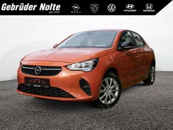 Orange Gebraucht 2022 Opel Corsa-e Edition Kleinwagen | 16.450 € (Fairer Preis)