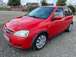 Rot Gebraucht 2004 Opel Corsa Kleinwagen | 980 € (Fairer Preis)