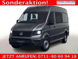 Indiumgrau metallic Neu 2025 VW Crafter S Van | 48.032 € (Etwas zu teuer)