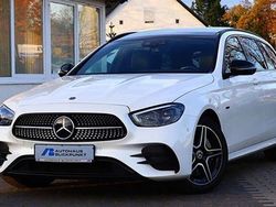 Manufaktur diamantweis (metallic) Gebraucht 2020 Mercedes E300 AMG Kombi | 31.880 € (Fairer Preis)